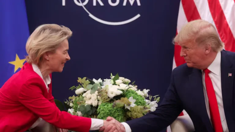 Die USA und die EU erreichen Handelsabkommen, die größten “je gemacht”