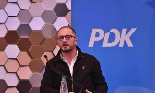 Petrit Hajdari réagit après avoir couru pour Drenas: J'invite tout le monde à l'unification