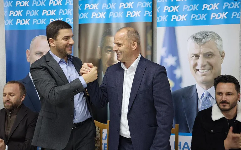 Confermato: Ramiz Ladrovci è uscito in Drenas PDK va con Petrit Hajdari