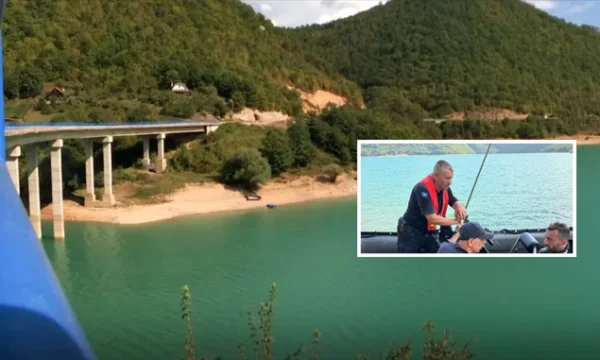 Divers and police are continuing their research in Weyman, where the 33-year-old exile allegedly drowned 20 meters deep