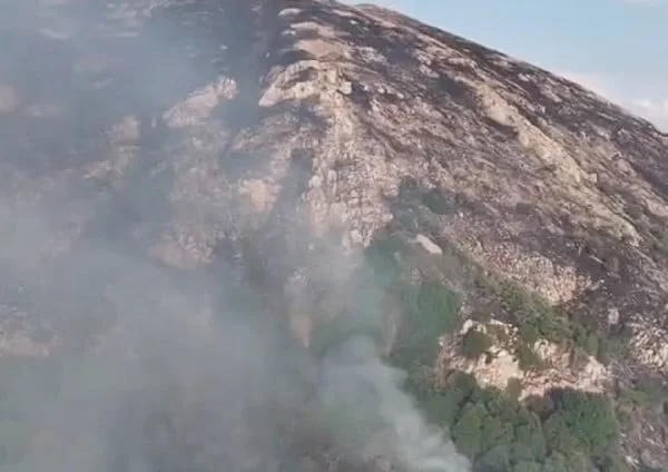 Albanie, 12 personnes arrêtées pour incendie intentionnel
