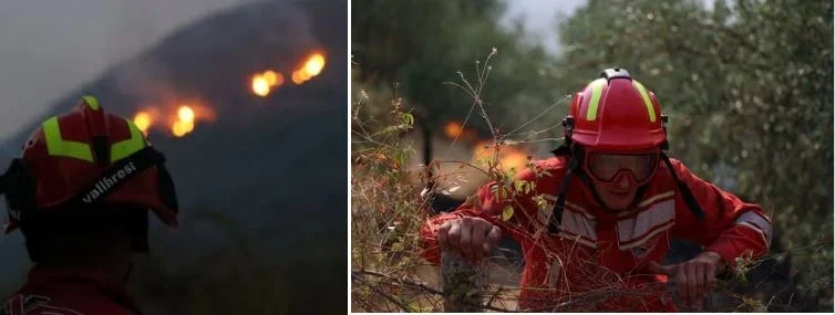 Rama ringrazia i vigili del fuoco e le forze di emergenza: il rispetto per coloro che affrontano il fuoco quotidiano