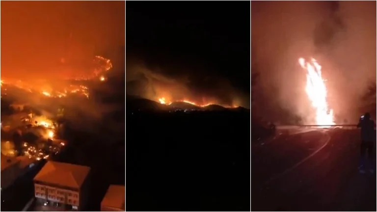 Fires threaten Turkey's fourth largest city