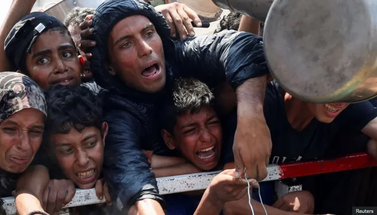 Israel will open humanitarian corridors to Gaza, as relief supplies begin