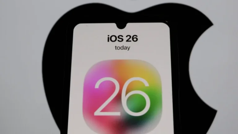 Apple testet die neue Version von OS 26 )