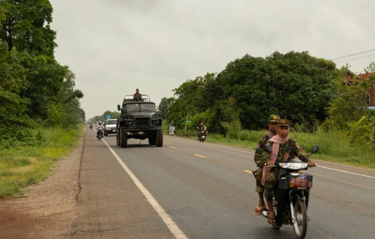 Cambodia's Thailand continues attacks despite Trump's calls for ceasefire
