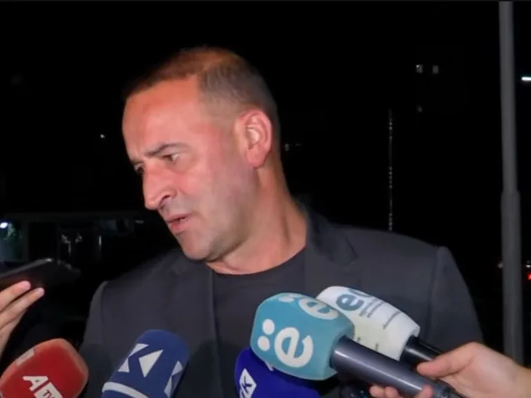 Haradinaj: You can't see there's a will, a choice.