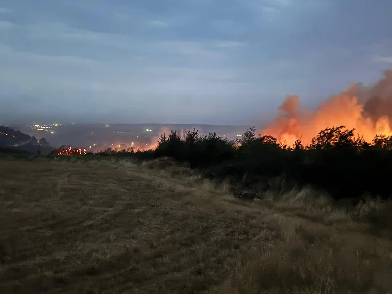 Pristina municipality reports alarming “s” from fires and strong winds