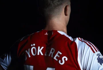 Die Jocher werden in Arsenal eingeführt.