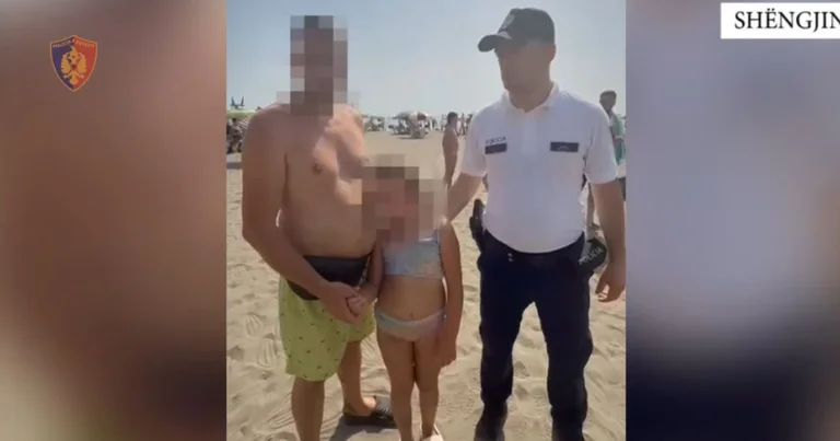 Lost on Stingen Beach, police find 9-year-old Kosovo safely