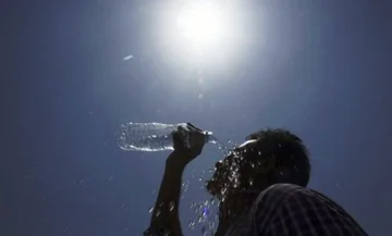 Wochenendtemperaturen erreichen 34 Grad