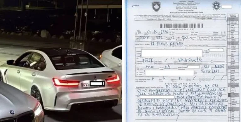 Course automobile par Prizren, deux pilotes condamnés à 500 euros chacun