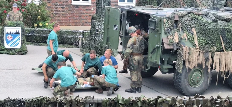 KSF, part of medical activity in Germany