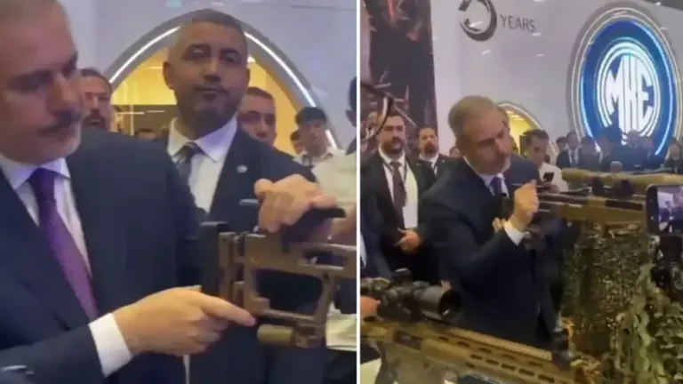 La Turchia presenta nuovi cecchino, test diplomatici turchi (VIDEO)