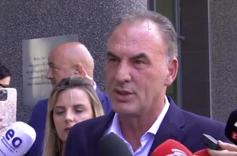 Limaj dice delante de Kurt: No hay números para el gobierno, cuando usted hace 58, hablemos
