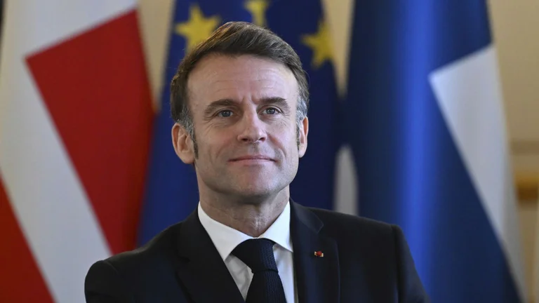 Macro: Francia para reconocer a Palestina como Estado