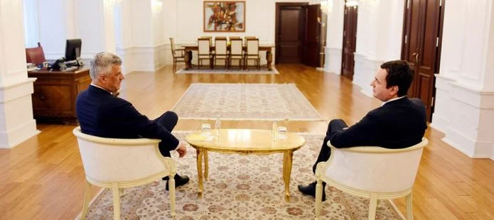 Thaci advises Vucinqi's Kurt: EU is open to parties, only with European behaviour, not Balkan stinging