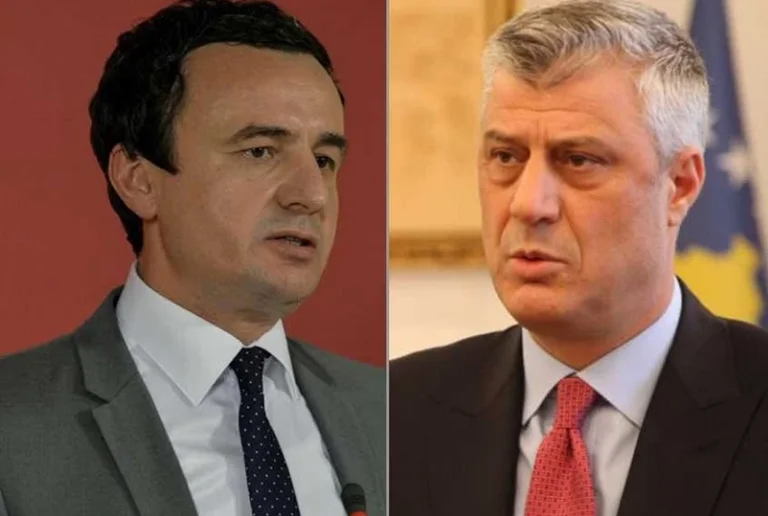 Thaci stings Kurt: Last five years, only two recognitions, no Kosovo membership in international organisations