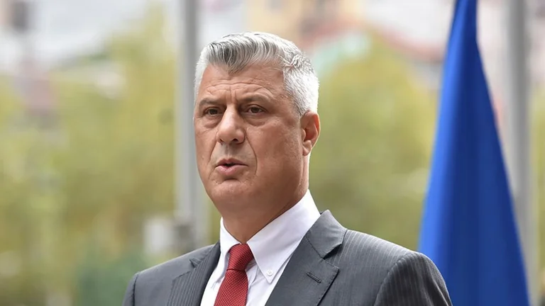 Thaci for the Special Court vote: Kosovo faced two challenges -- Situate hip -- that I killed you, spare that I killed you.