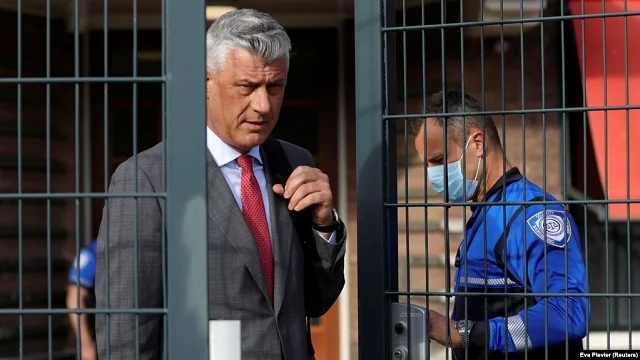 Адвокат Тачи подтвердил задержку в деле против бывших лидеров ОАК