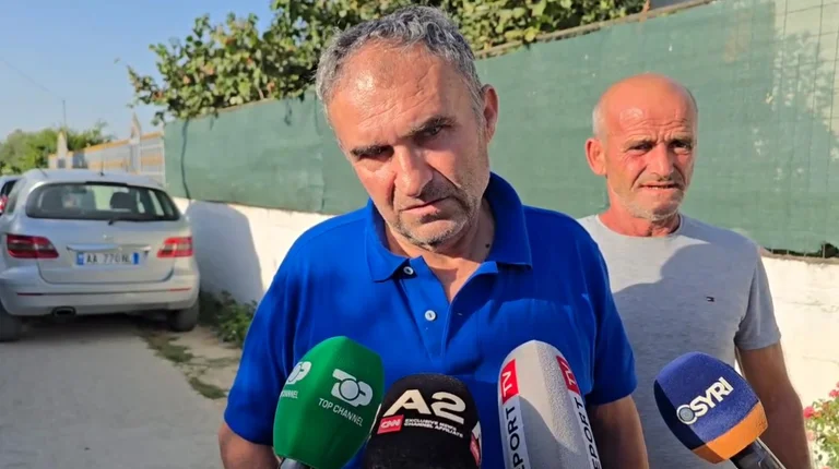 The girl killed her father, spoke through tears the victim's brother: Conflicted