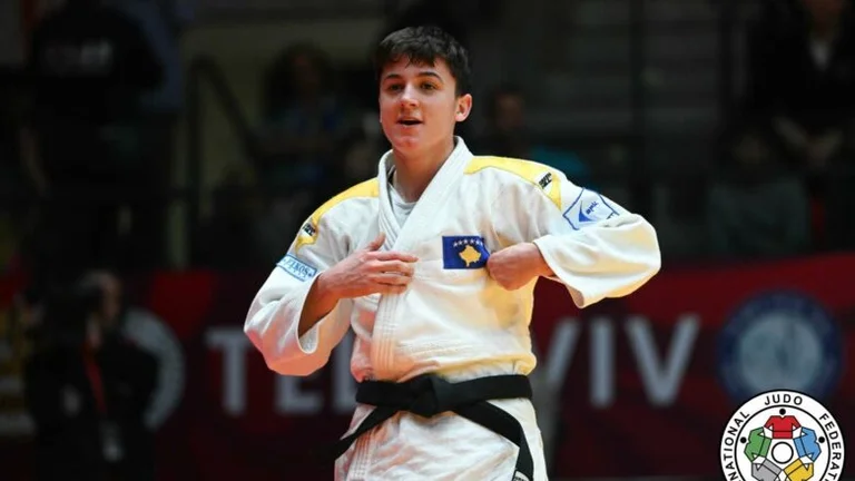 Laura Fazliu in finale dei Giochi del Mondo dell'Università
