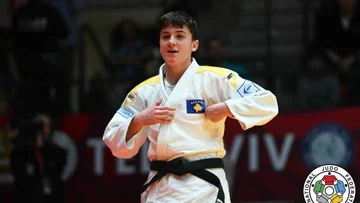 Laura Fazliu im Finale der University World Games