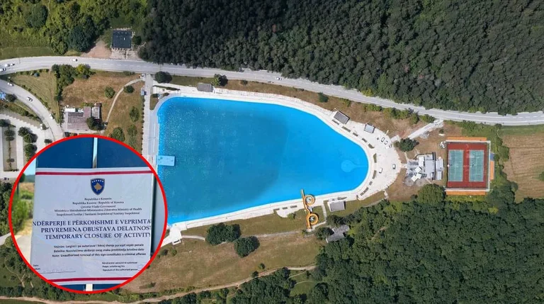 Pristina remains without Germ's pool, Sanitar Inspectorate provisionally shuts down