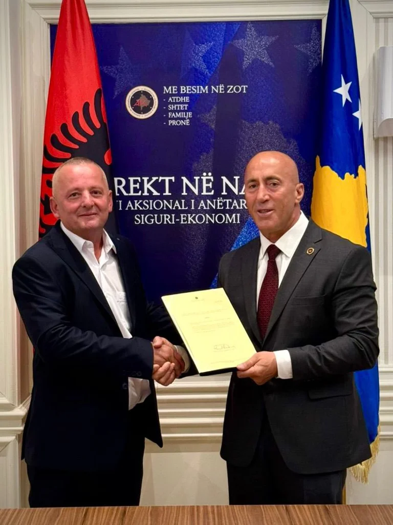 AAK formalizza la candidatura di Bashkim Budakova a Lipjan, due giorni dopo Tashlo