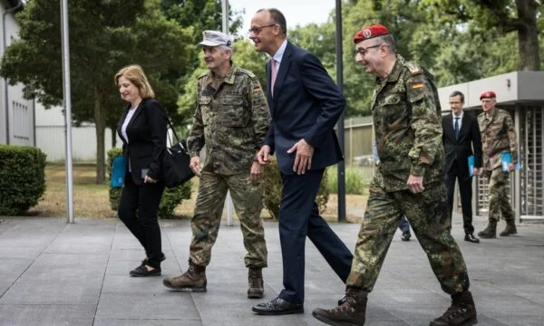 Rusia acusa a Merzin de Alemania: Estás militarizando al país, causa seria de preocupación.