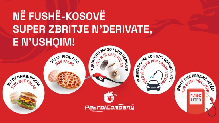 In Fushe Kosovo, super Rabatt und Essen!