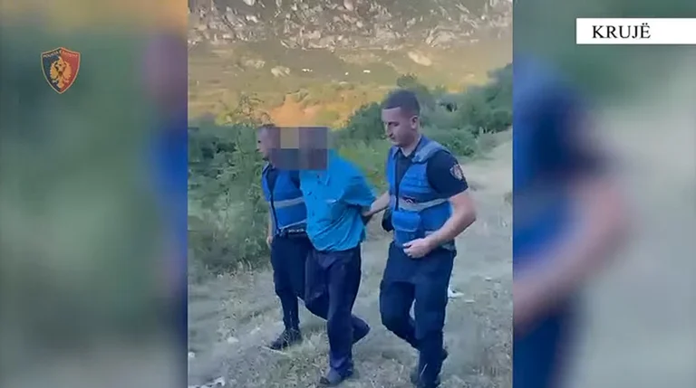 Albania: 67 anni e 62 anni sono stati arrestati mentre coltivavano droghe