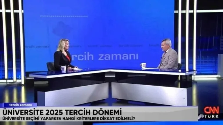 Président ONU-Universum, Allied Berisha, invité à CNN Türrk Kosova, destination sûre et qualitative pour les études universitaires