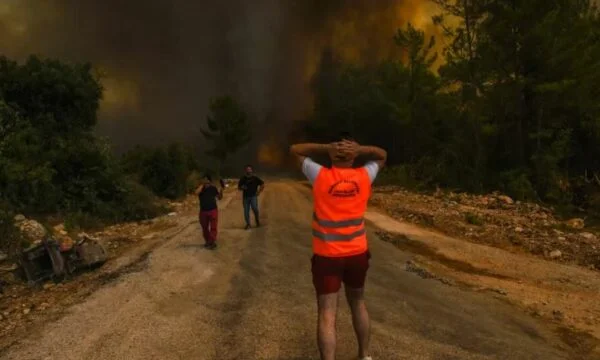 Tragedy in Turkey, 10 dead forest workers during efforts to extinguish a major fire