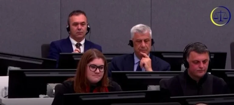 El equipo de defensa de Thaci en riesgo, solicitud urgente al Ministerio de Gobierno y Justicia