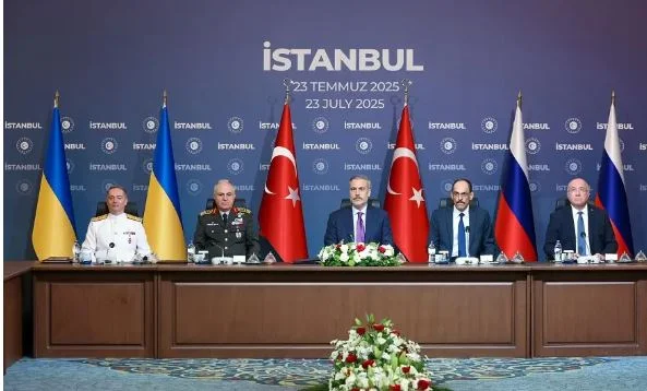 Ucraina, Russia Iniziano i colloqui di pace a Istanbul
