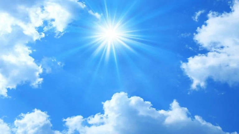 Today temperatures up to 38 degrees Celsius