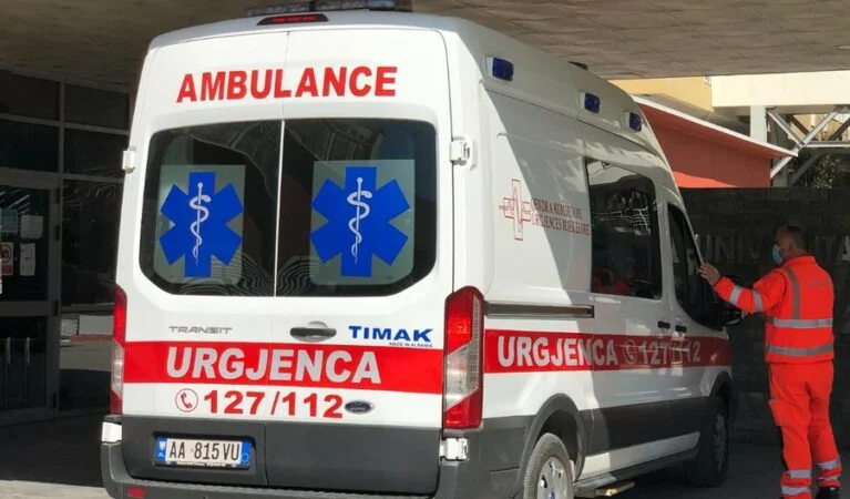 Schwere Unfall in Bulqiza, zwei Tote.