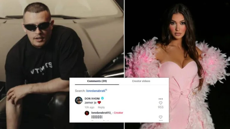 Don John doesn't split up Big Brother's ex-banor V IP Albania
