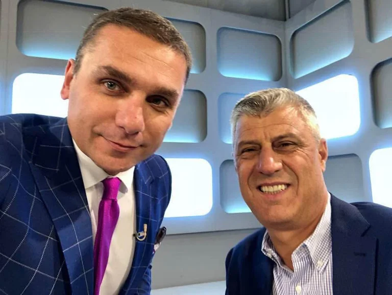 Thaci returns with an interview in “Rubikon”: Adriatic Kelmendi relates the questions he has posed