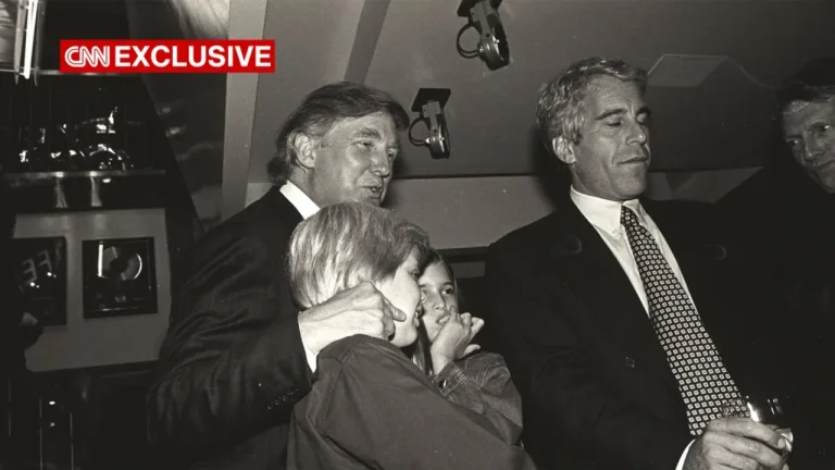 New photos and videos that reveal the link between Trump and Jeffrey Epstein are published for the first time