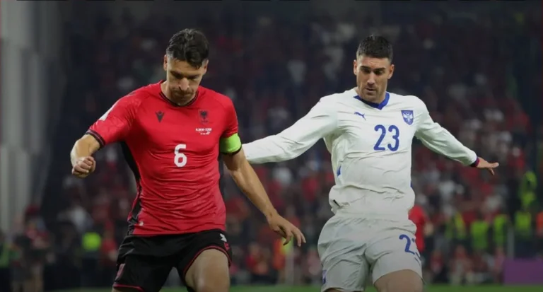 FIFA verurteilt Albanien nach dem Spiel mit Serbien