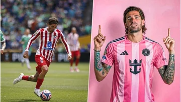 Done: De Paul ist ein junger Inter Miami Fußballspieler, nur formalisierung bleibt