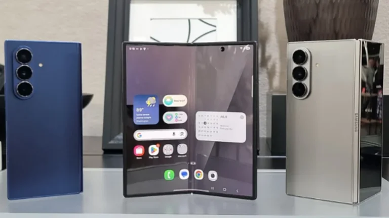Samsung Galaxy Z Fod7 pantalla será funcional después de 500 grandes plegables