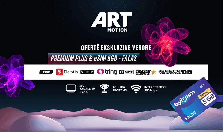 ¡Empieza en verano, sube otro nivel todo el año con Artmotion!