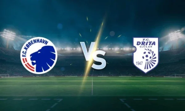 Copenhagen match formations published