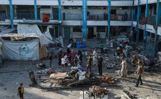O BSH) condemns Israeli attacks on Gaza objects