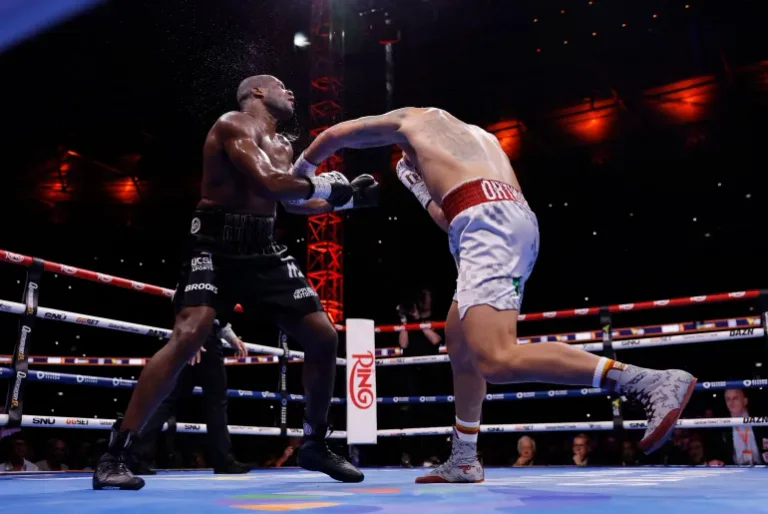 Usik Usik vs Dubois' final score in doubt following the release of new images