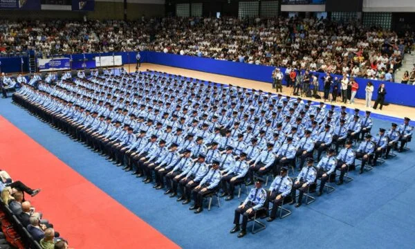 American Embassy congratulates new police recruits