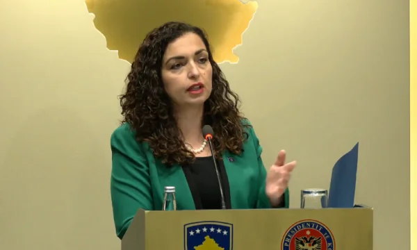 Osmani: I hope the Constitution will prioritize this subject and decide as soon as possible